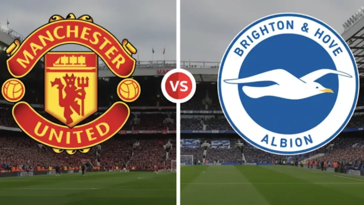 Live Streaming Eksklusif Manchester United vs Brighton di Piala FA, Hanya di Vidio! Manchester United vs Brighton