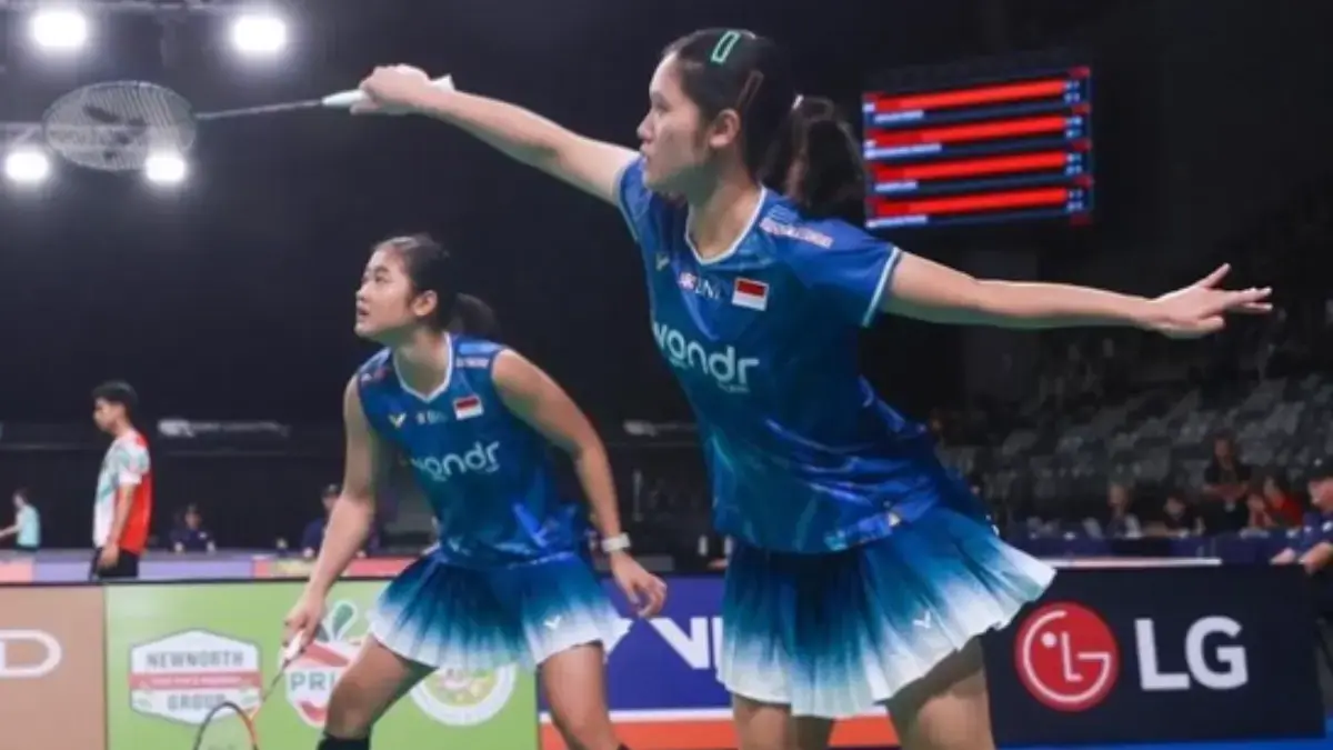 Sudah Kasih Perlawanan Sengit, Lanny/Tiwi Takluk dari Unggulan Pertama India Open 2026 India Open 2026