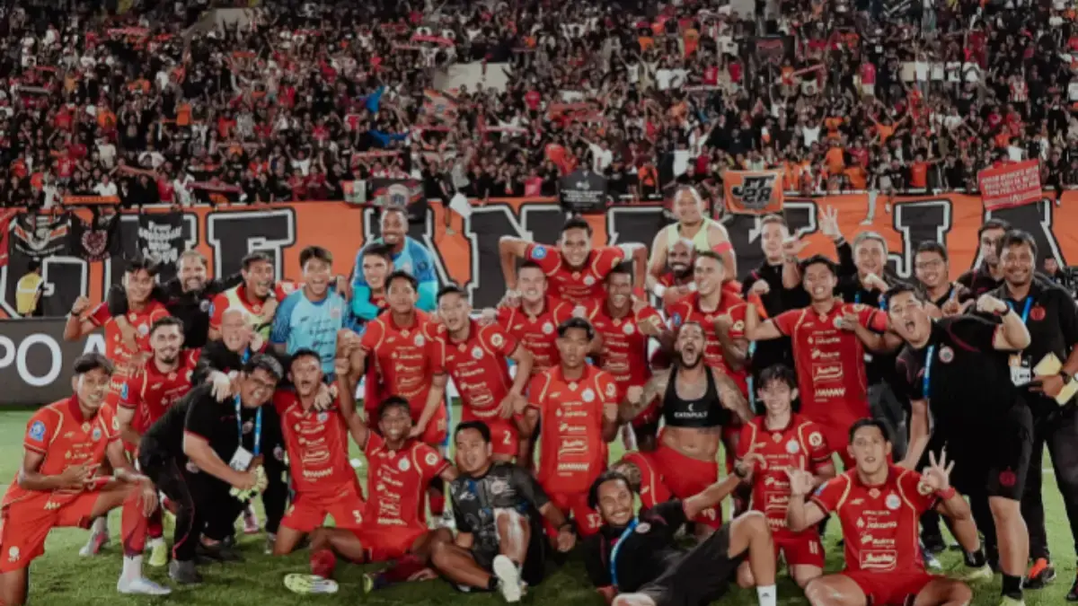 Persija Bangkitkan Optimisme Usai Takluk dari Persib, Fokus Menatap Putaran Kedua Super League persija
