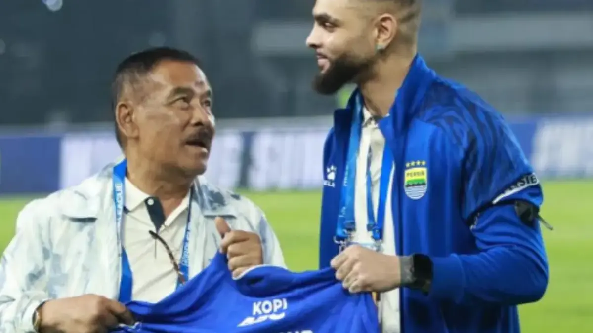 Geger! Kylian Mbappe Senang Jika Layvin Kurzawa Gabung Persib, Simak Fakta berikut ini Persib