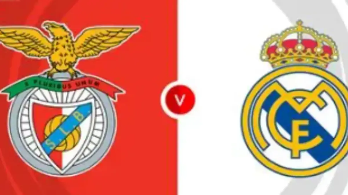 Kick Off Benfica vs Real Madrid Liga Champions: Link Streaming gratis dan Statistik Pemain! Liga Champions