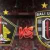 Persik vs Bali United