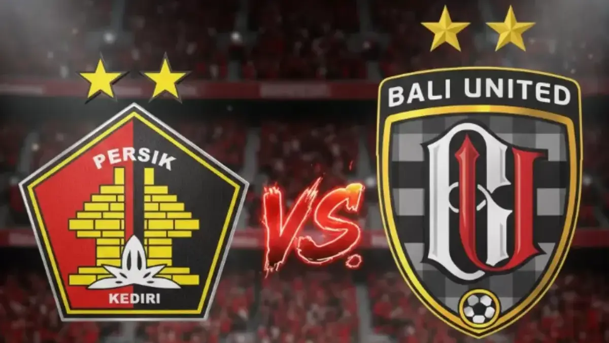 Persik vs Bali United