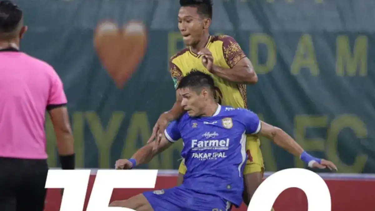 Sungguh Mengenaskan! Sriwijaya FC Dibantai 0-15, Laskar Wong Kito di Ambang Jurang Liga 3 Sriwijaya FC