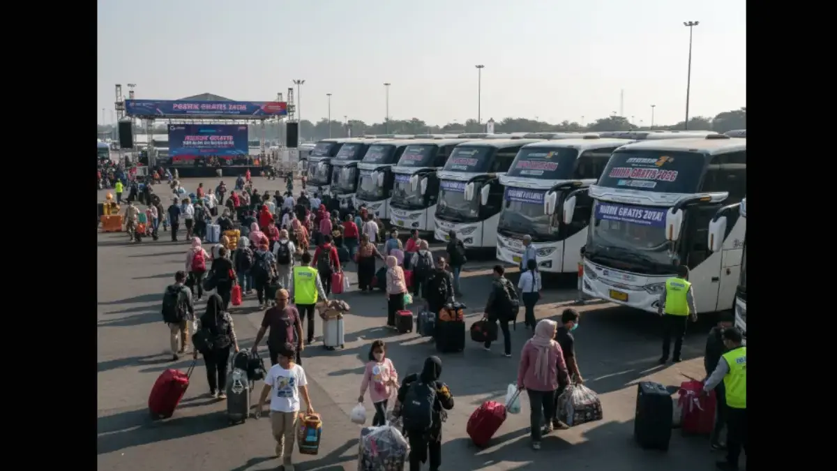 Buruan! 3 Mudik Gratis Lebaran 2026 Resmi Dibuka, Ini Jadwal dan Cara Daftarnya foto
