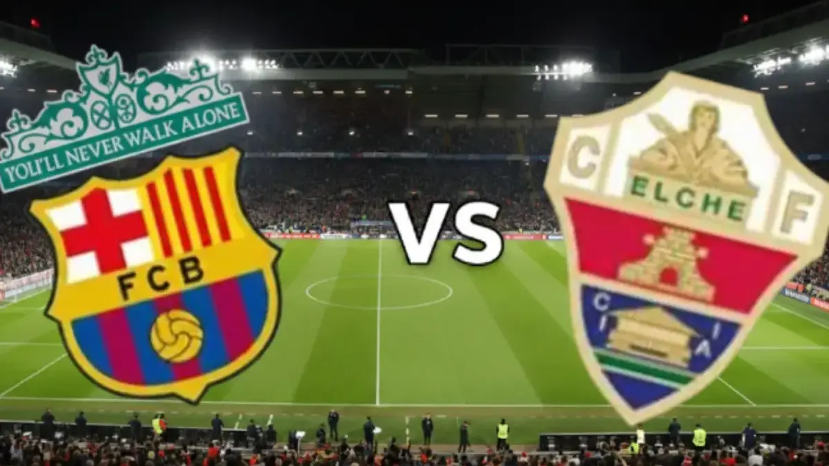 Barcelona vs Elche