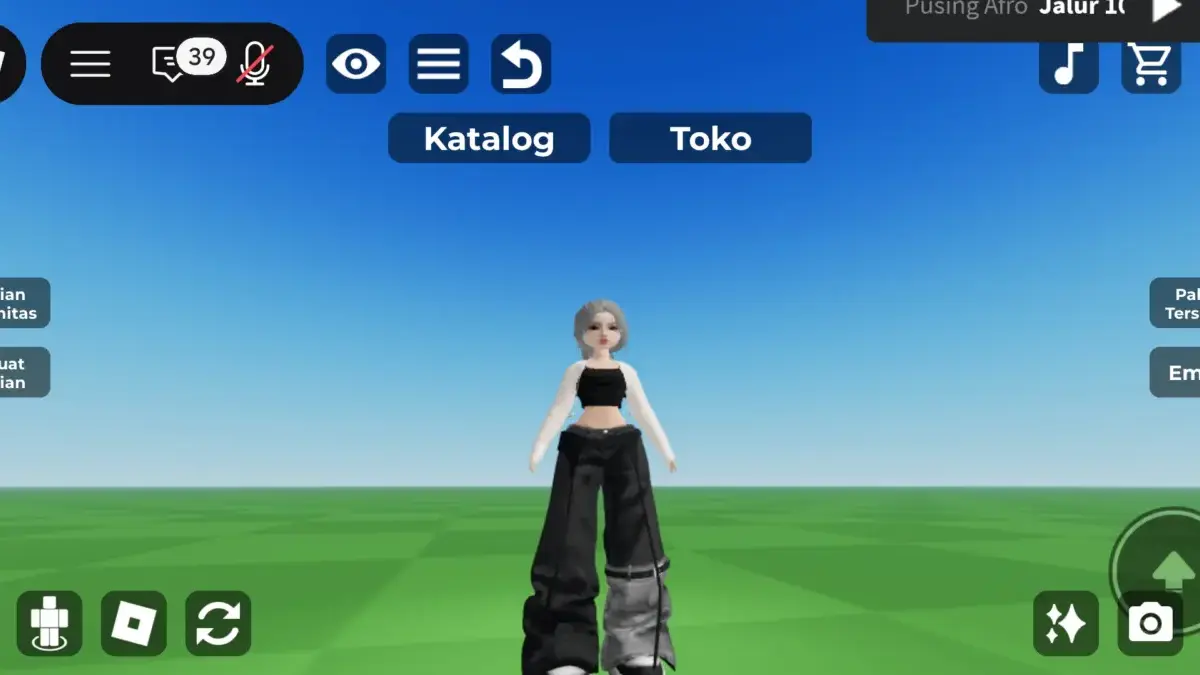 Ramai Diburu Pemain, Item Zeslin Roblox Jadi Simbol Gengsi Baru di Dunia Game Online Roblox