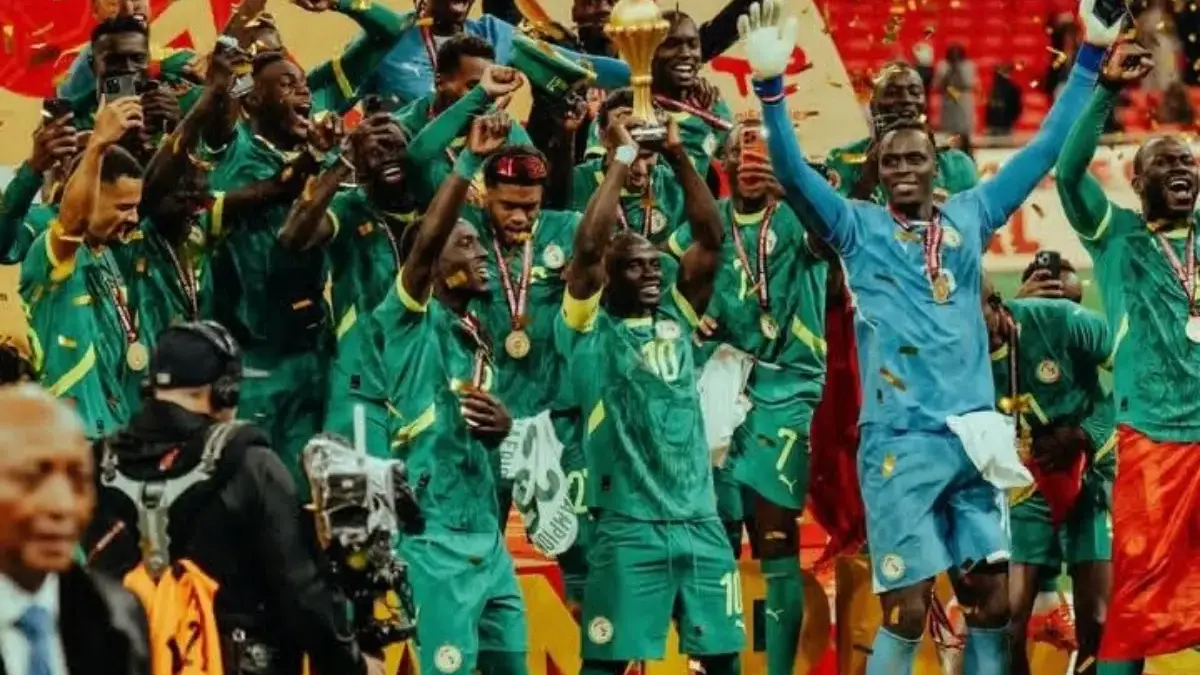 Timnas Senegal