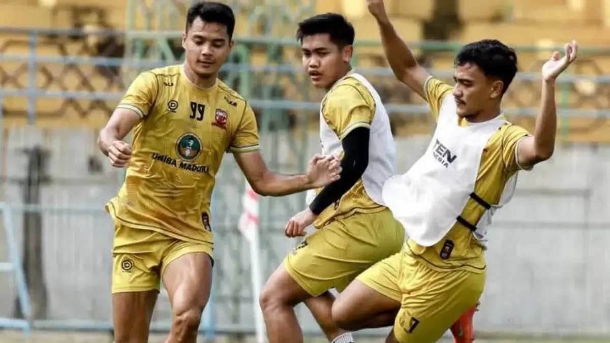 Hadapi Persija Jakarta, Madura United Tegaskan Tak Akan Mudah Ditumbangkan Madura United
