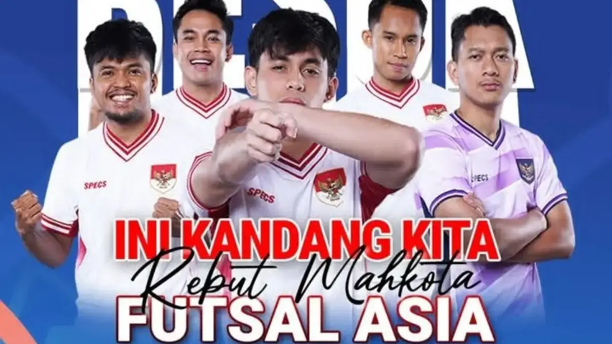 Jadwal Lengkap Pertandingan, Venue, dan Grup Piala Asia Futsal 2026 yang Resmi Bergulir Piala Asia Futsal 2026
