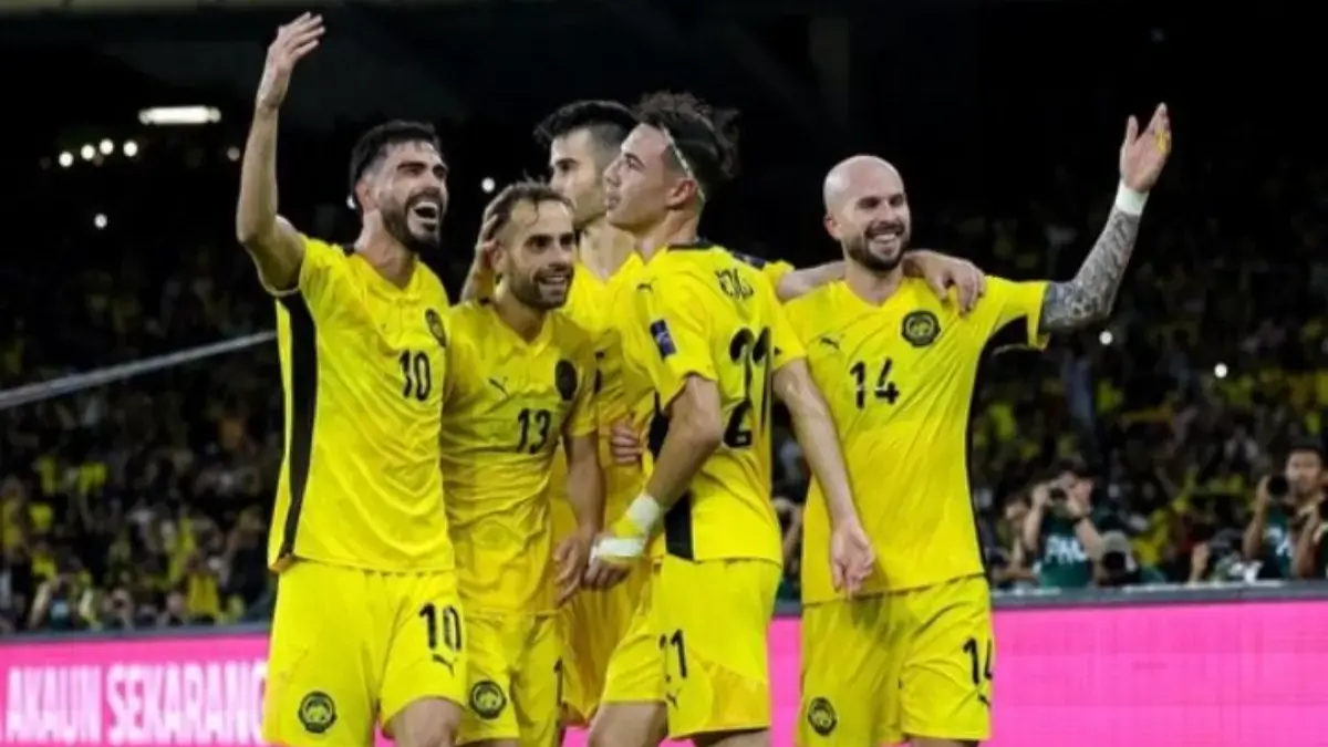 Update Kasus Dokumen Bodong, CAS Perbolehkan 7 Pemain Timnas Malaysia Aktif Kembali Timnas Malaysia