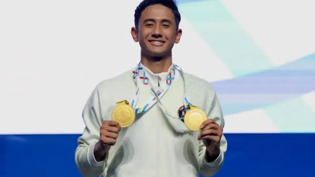 Modal Juara Indonesia Masters, Alwi Farhan Mantap Tancap Gas di Thailand Masters 2026 Alwi Farhan