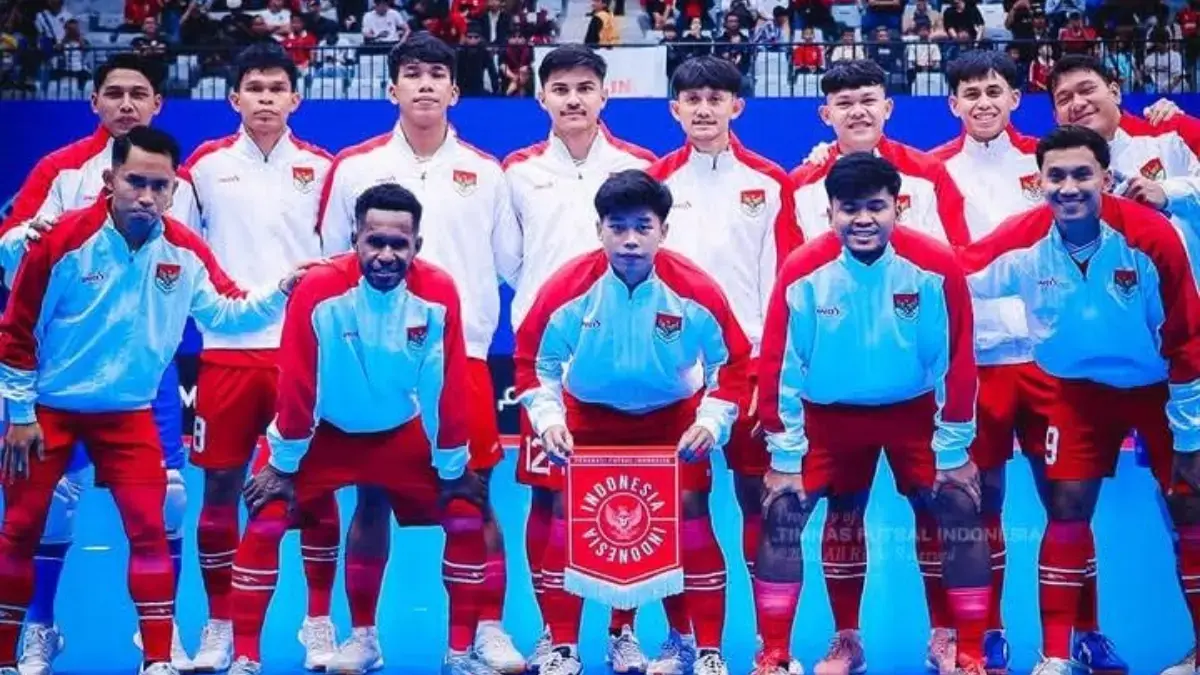 Jadwal Tayang Timnas Indonesia vs Kirgistan di Piala Asia Futsal 2026, Garuda Tak Ingin Lengah Timnas Futsal Indonesia