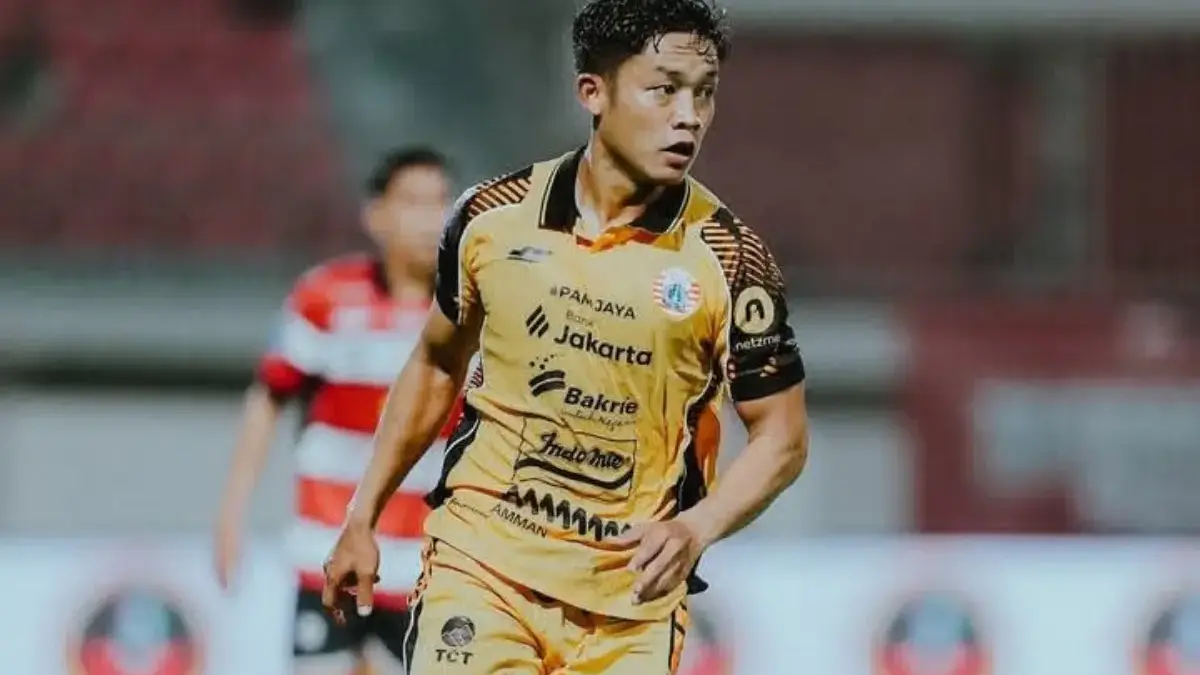 Jelang Pindah ke Arema FC, Rio Fahmi Ingin Persembahkan Kemenangan Persija Jakarta atas Persita Tangerang Rio Fahmi