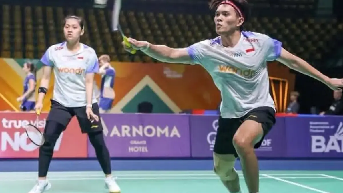 Rekap Thailand Masters 2026: Adnan/Indah Panen Hasil, Wakil Indonesia Dominasi Semifinal Thailand Masters 2026