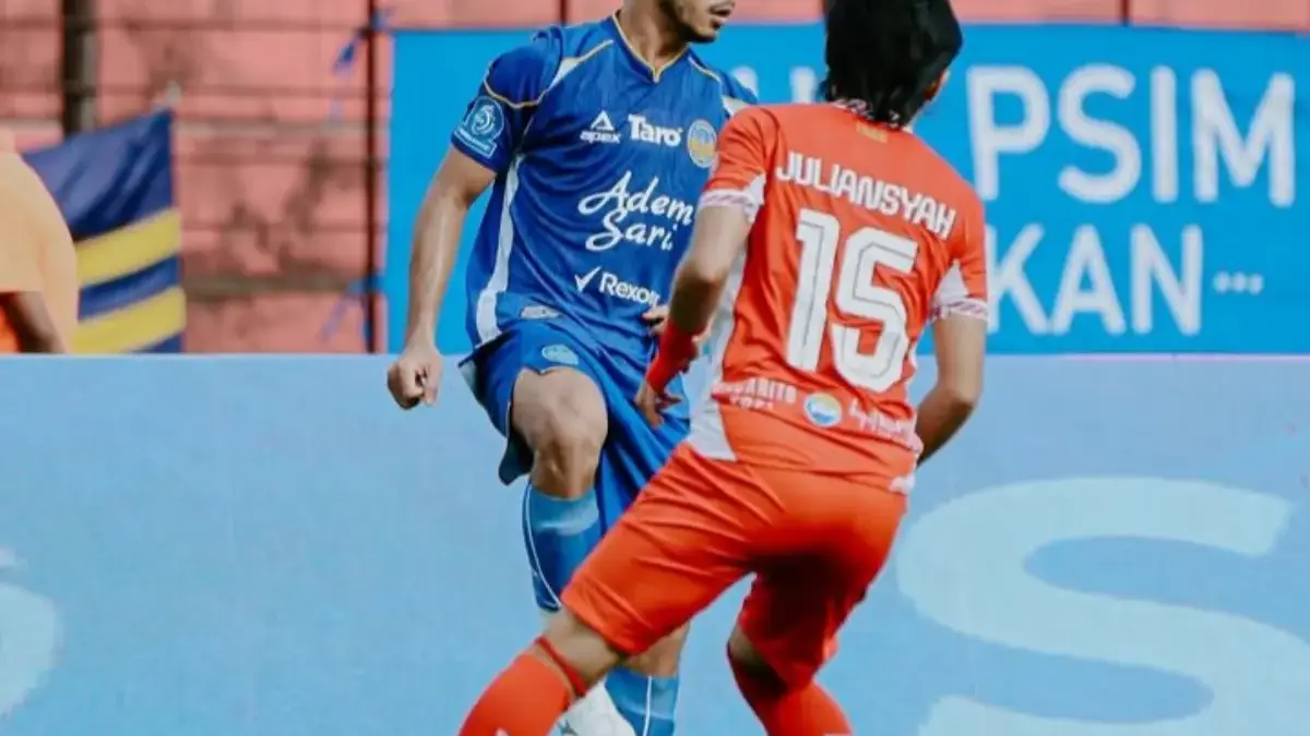 PSIM Jogja Akhiri Puasa Kemenangan, Tundukkan Semen Padang dan Bangkit di BRI Super League 2025/26 PSIM Yogyakarta