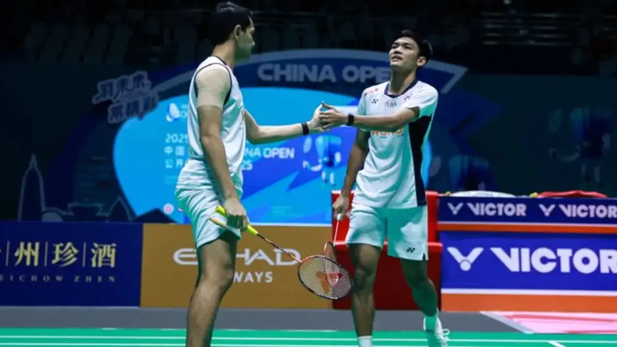 Ganda Putra Fajar/Fikri Masuk 16 Besar Setelah Mengalahkan Wakil Taiwan Fang-Chih Lee/Fang-Jen Lee Wakil Indonesia tampil solid pada babak 32 besar Malaysia Open 2026 . Tiga pasangan ganda, masing-masing dari