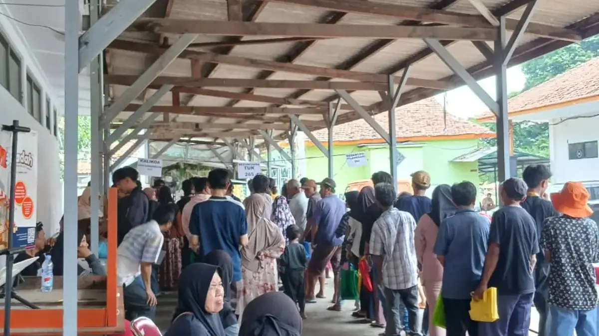 pencairan dana bansos blt kesra di kabupaten cirebon