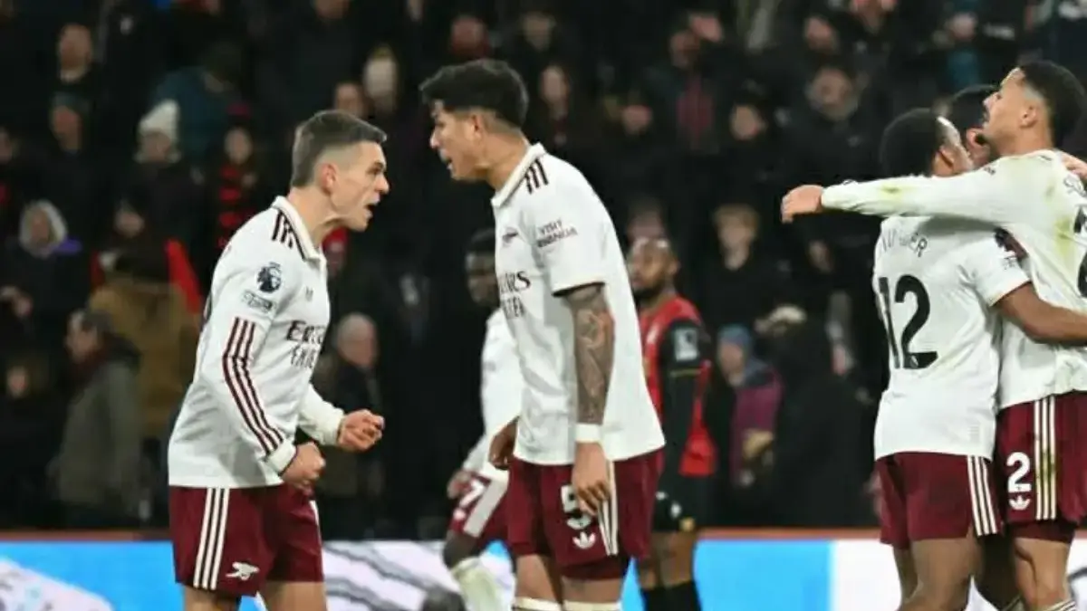 Klasemen Terbaru Liga Inggris 2025/2026: Arsenal Kokoh di Puncak, Liverpool Tertahan di Zona Empat Besar Liga Inggris 2025/2026