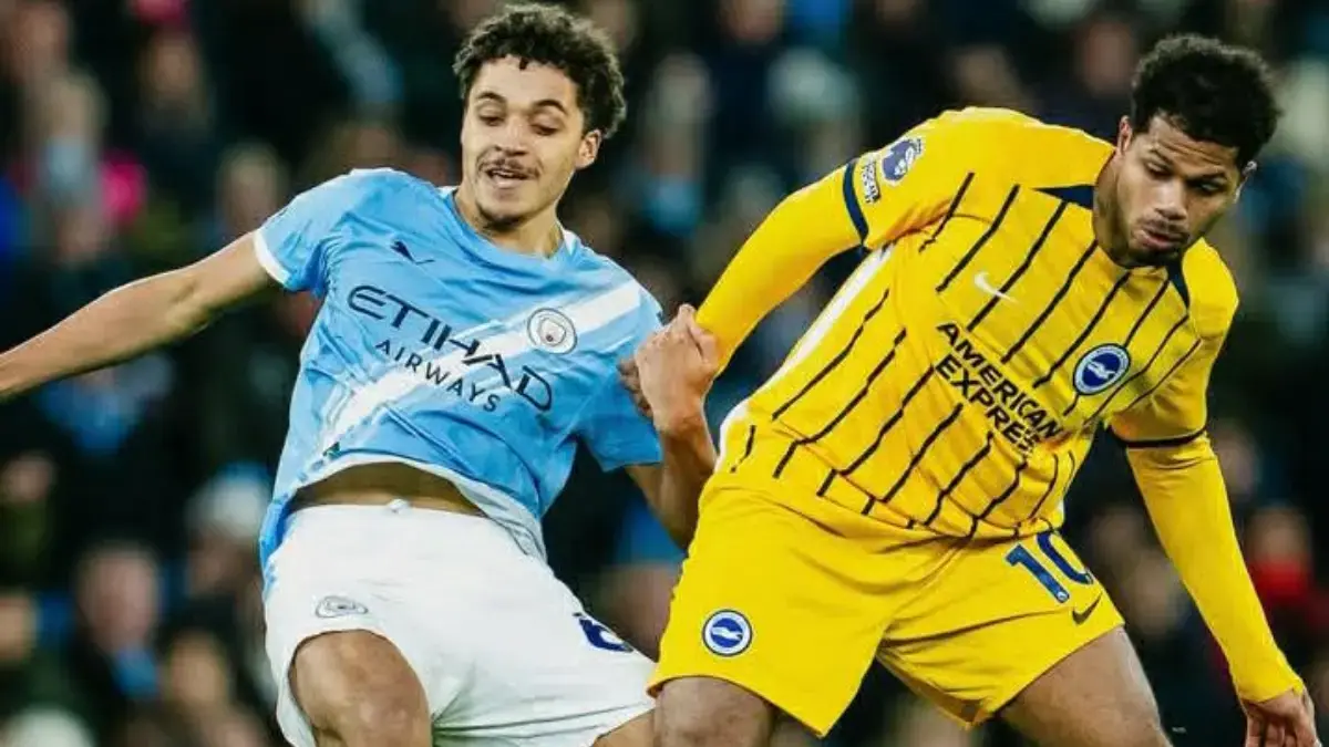 Manchester City Ditahan Brighton di Etihad, Gol Bersejarah Haaland Tak Berbuah Kemenangan Liga Inggris 2025/2026