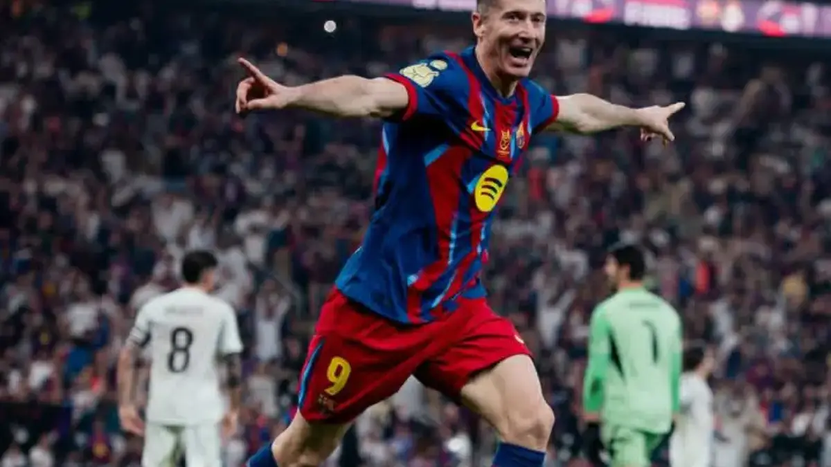 Barcelona vs Real Madrid: 9 Catatan Penting Final Piala Super Spanyol, Raphinha Antar Blaugrana Juara Barcelona vs Real Madrid