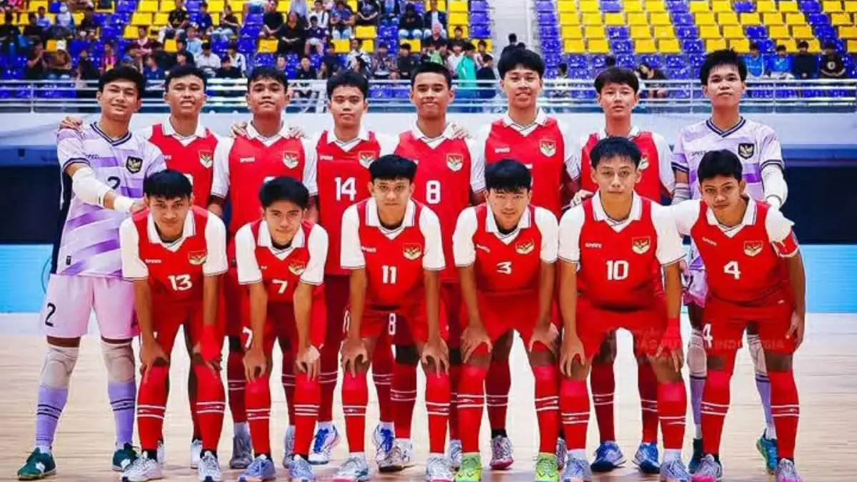 Jadwal Timnas Futsal Indonesia vs Korea Selatan di Piala Asia 2026, Main di Jakarta Timnas Futsal Indonesia