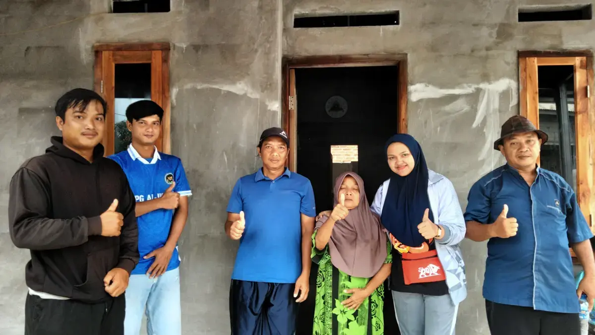 renovasi rutilahu warga desa pegagan kidul