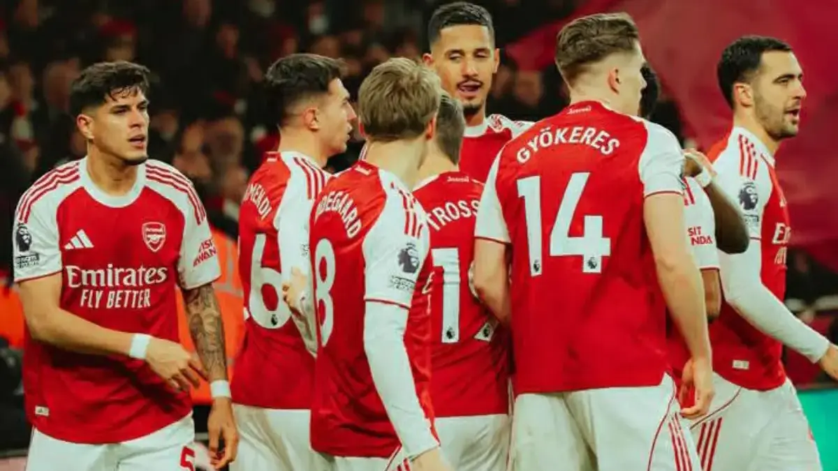 Update Klasemen Liga Inggris Terbaru: Arsenal Kokoh di Puncak, Man City dan Aston Villa Terus Membayangi Liga Inggris 2025/2026