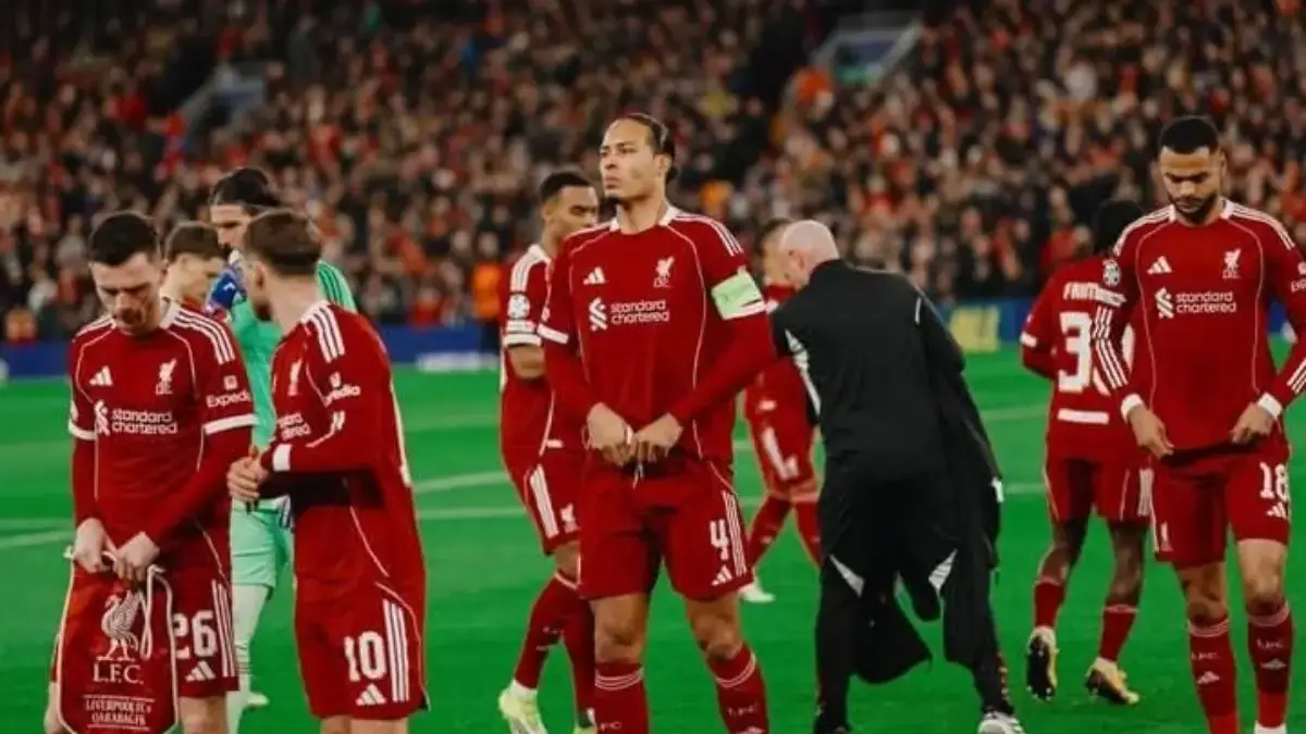Liverpool Berpesta di Liga Juara: Van Dijk Torehkan Rekor, Szoboszlai Jadi Motor Permainan Liverpool