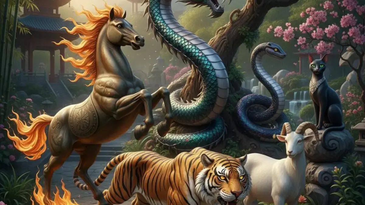 Berikut Deretan Shio yang Diprediksi Beruntung di Tahun Kuda Api 2026 shio tahu 2026