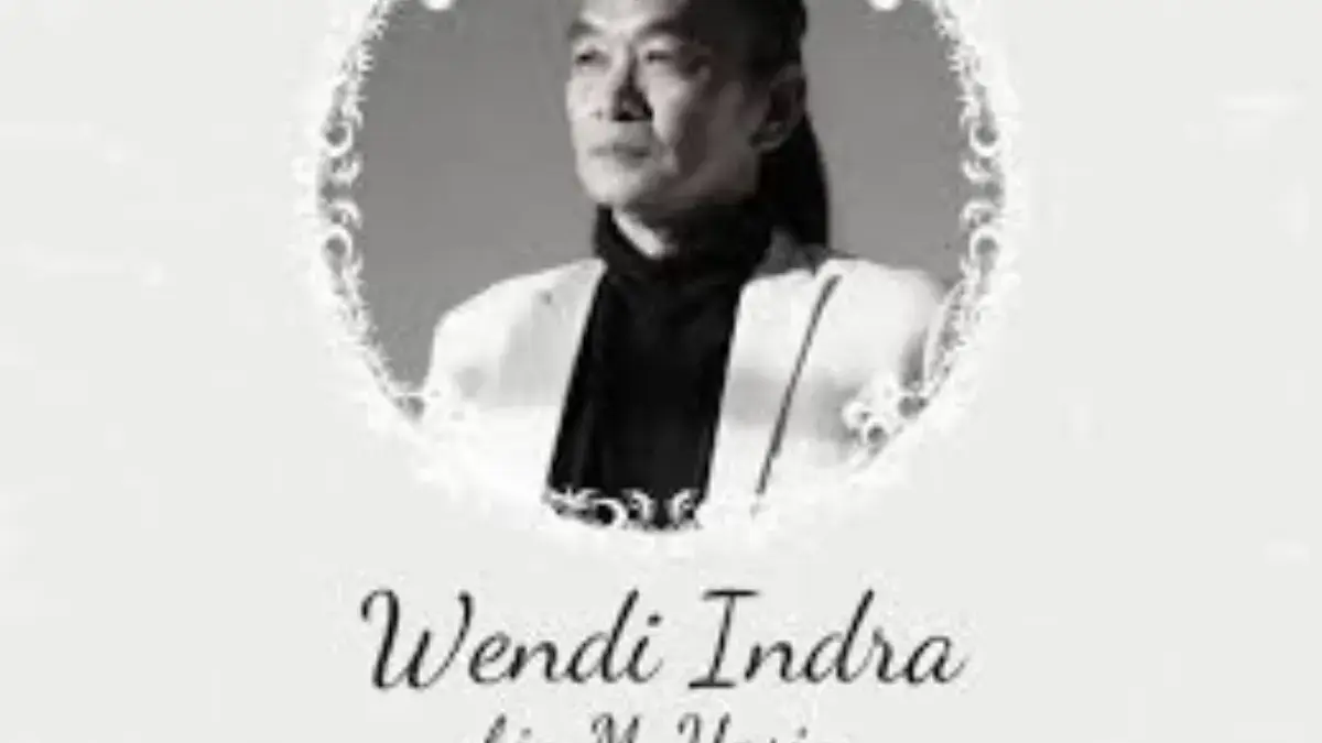 Ayah Gilang Dirga, Wendi Indra, meninggal dunia pada usia 63 tahun