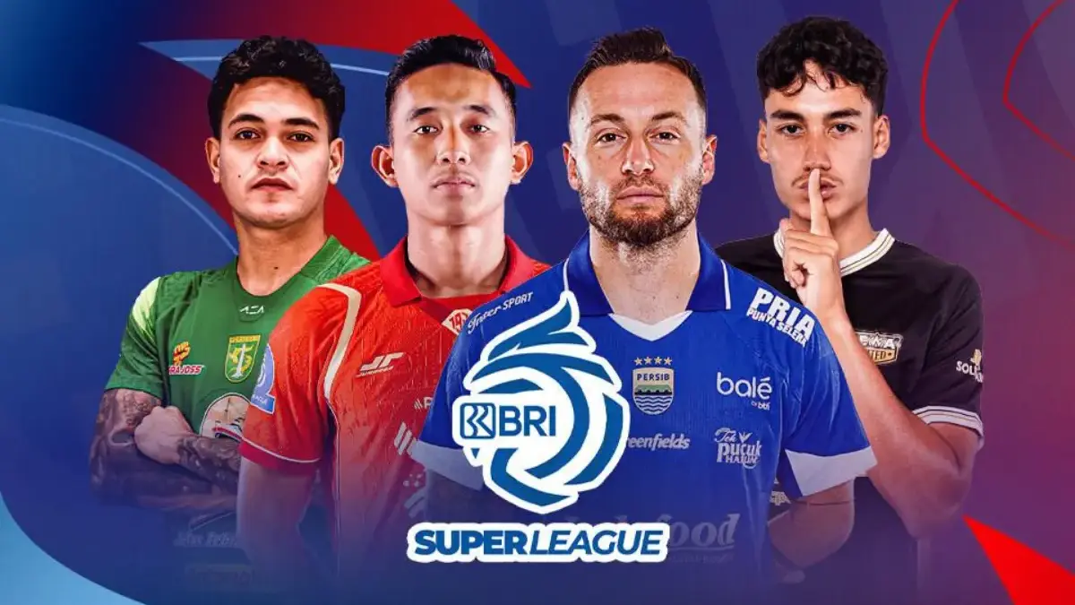 Jadwal Live Streaming BRI Super League Pekan ke-16: Link Tayang di Vidio & Prediksi Big Match BRI Super League