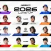 daftar pembalap motogp 2026