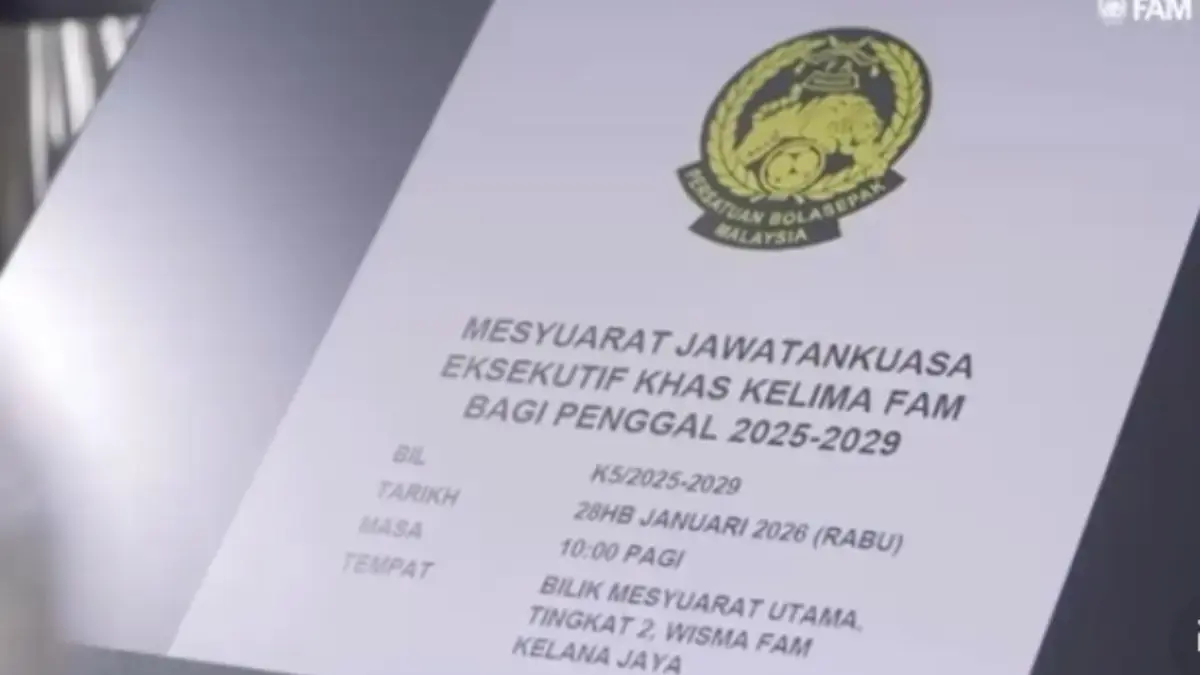 Waduh! Seluruh Exco FAM Malaysia Mundur Imbas Skandal Naturalisasi 7 Pemain, Hindari Hukuman? fam malaysia
