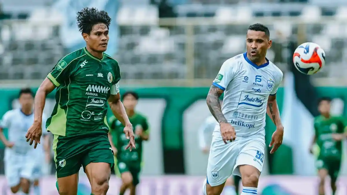 PSS Sleman Taklukkan PSIS 2-1, Gol Cepat Junior Haqi Jadi Penentu foto