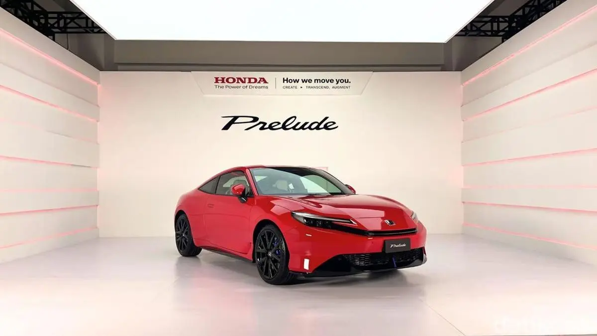 Honda prelude