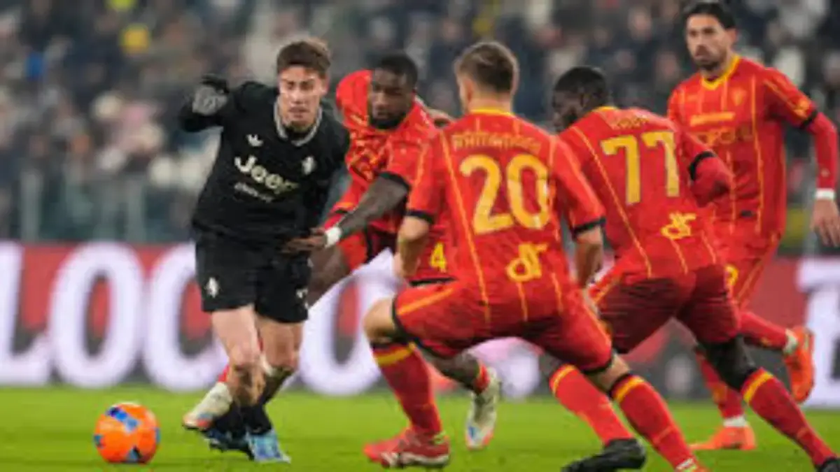 Juventus Gagal Kemenangan Setelah Bermain Imbang 1-1 Lawan Lecce di Liga Italia Juventus gagal melanjutkan tren kemenangan mereka setelah dipaksa bermain imbang 1-1 oleh Lecce dalam laga lan