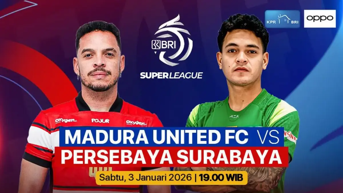 Prediksi Madura United vs Persebaya Surabaya: Derby Suramadu Diprediksi Banjir Gol di BRI Super League BRI Super League
