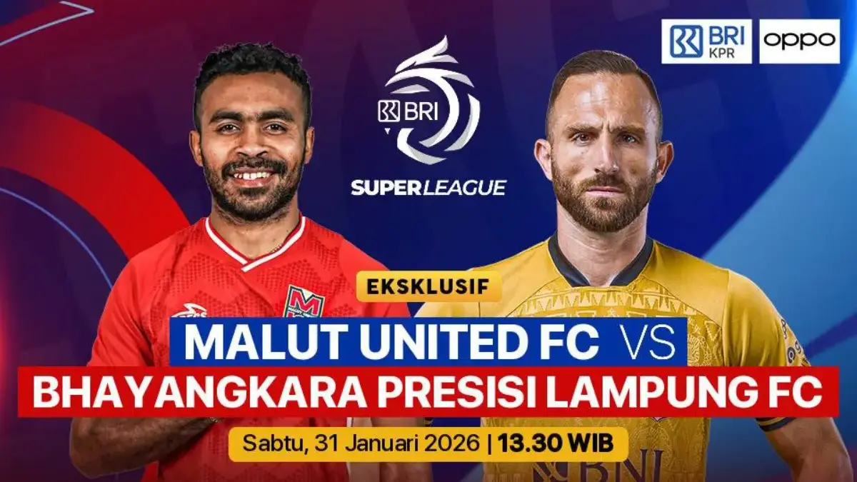 Nonton Langsung Malut United vs Bhayangkara FC: Link Streaming & Analisis Pertandingan BRI Super League