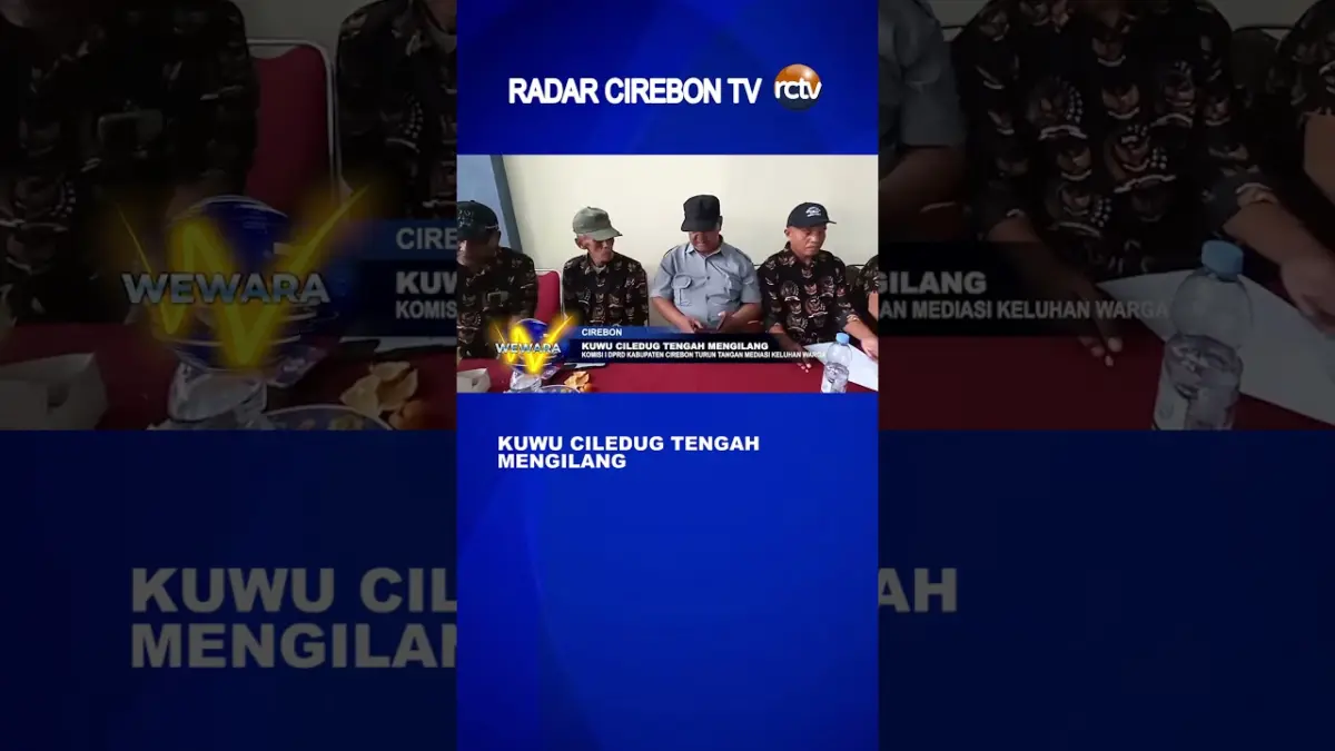Kuwu Ciledug Tengah Menghilang – Video – Radar Cirebon Televisi