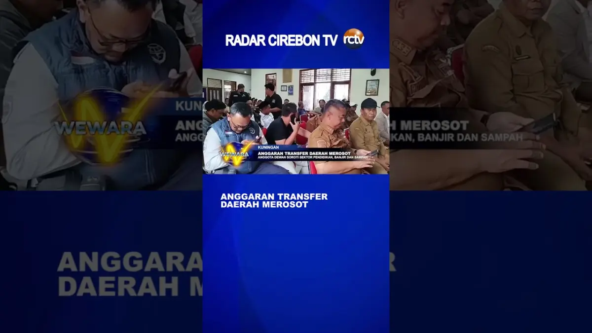 Anggaran Transfer Daerah Merosot