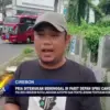 Pria Ditemukan Meninggal Di Parit Depan SPBU Cangkol