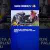 Kereta Api Tabrak Truk Diperlintasan Tanpa Palang Pintu