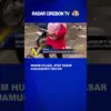 Musim Hujan, Atap Pasar Harjamukti Bocor
