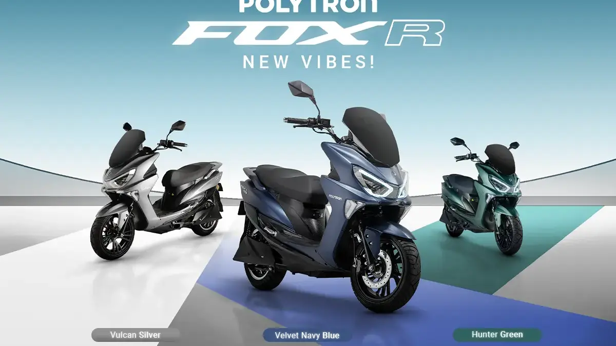 5 Motor Listrik Polytron Viral Tahun 2026, Desain Ala NMAX, Jarak Tempuh 200 Km, Harga Mulai Rp 15 Jutaan motor listrik polytron