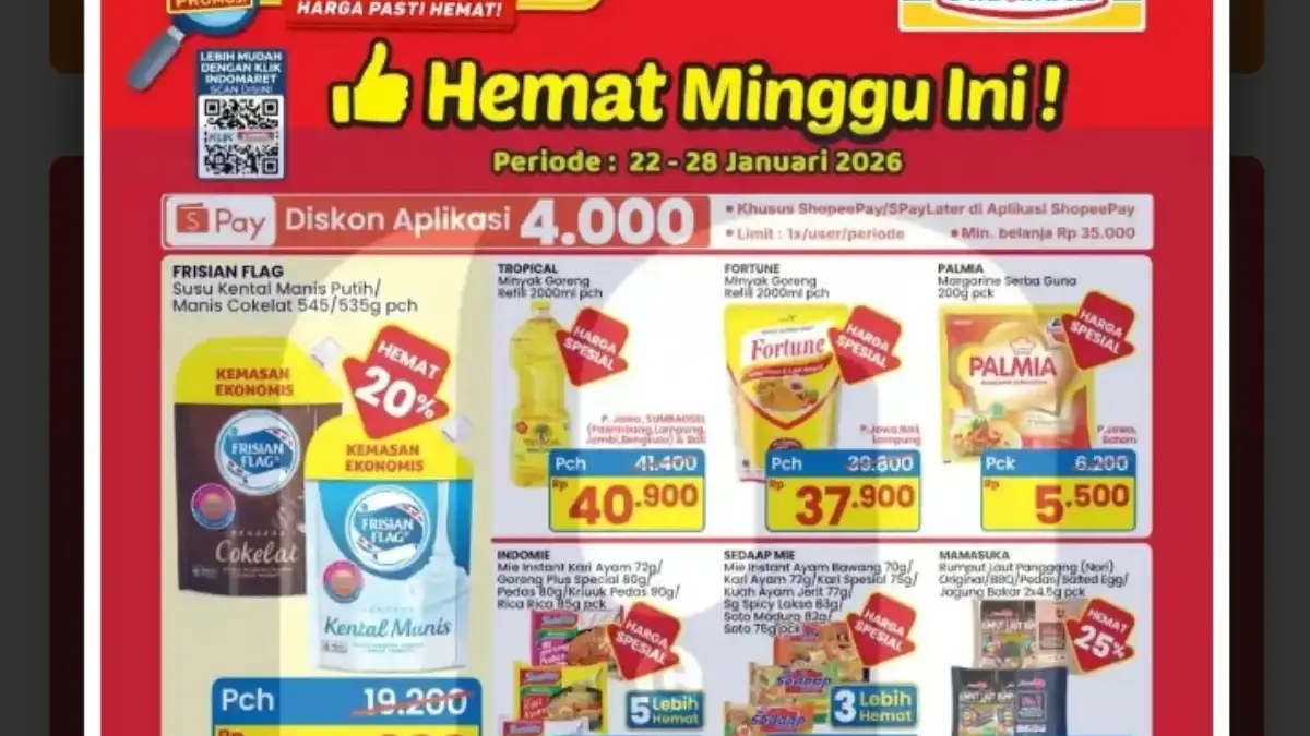 promo jsm indomaret