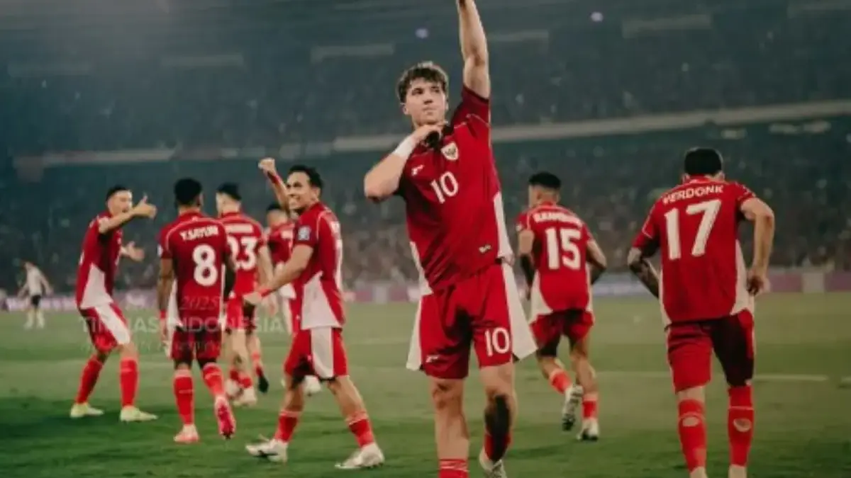 rangking timnas indonesia