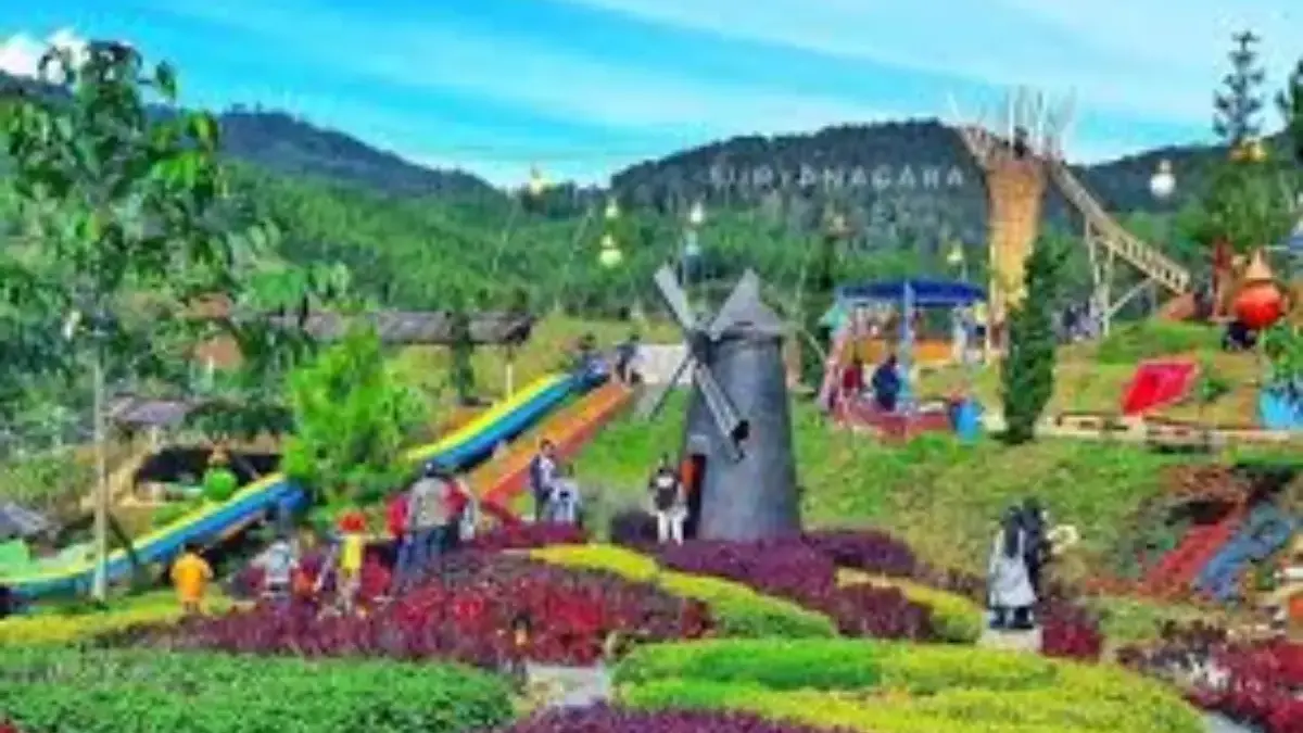 destinasi tempat wisata bandung yang hits dan instagramable