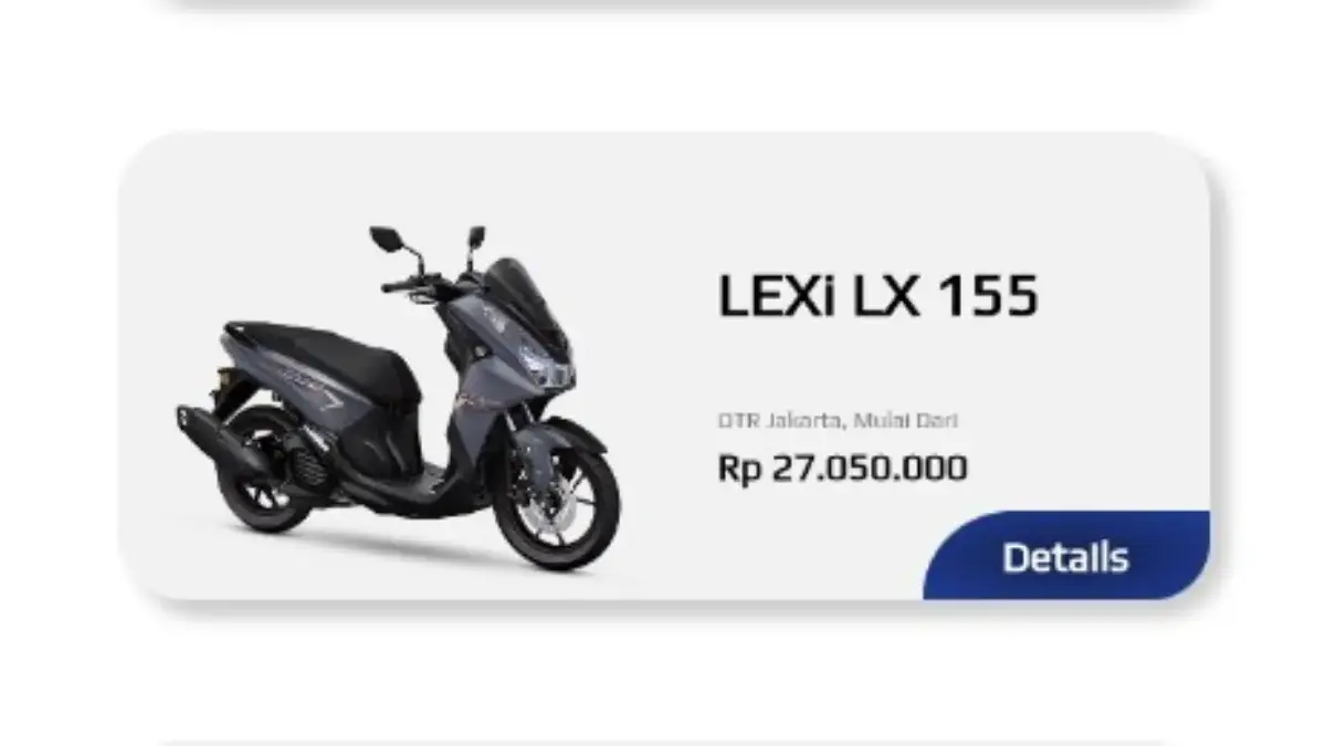 yamaha lexi 2026