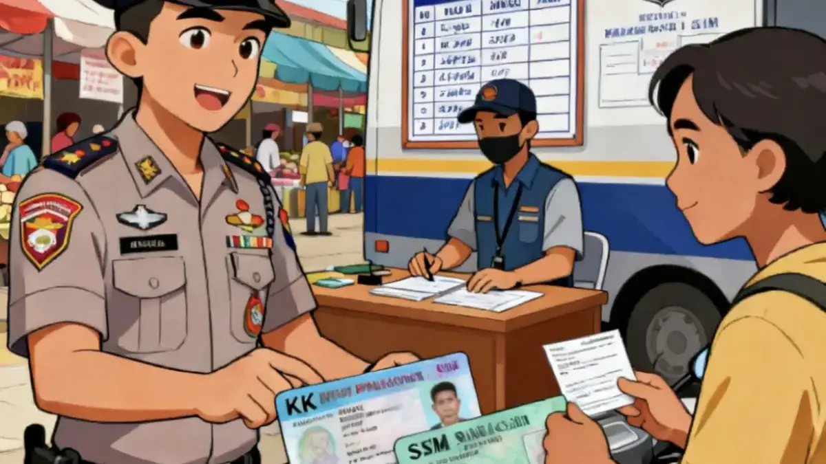 Sim Keliling Cirebon